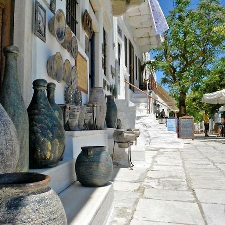 Apiranthos Diamond Maisonette In Naxos Apérathos Buitenkant foto