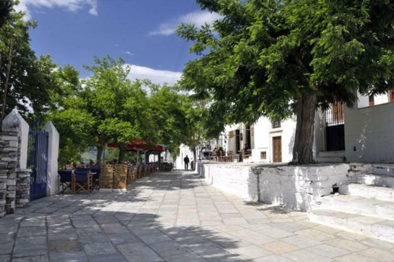 Apiranthos Diamond Maisonette In Naxos Apérathos Buitenkant foto