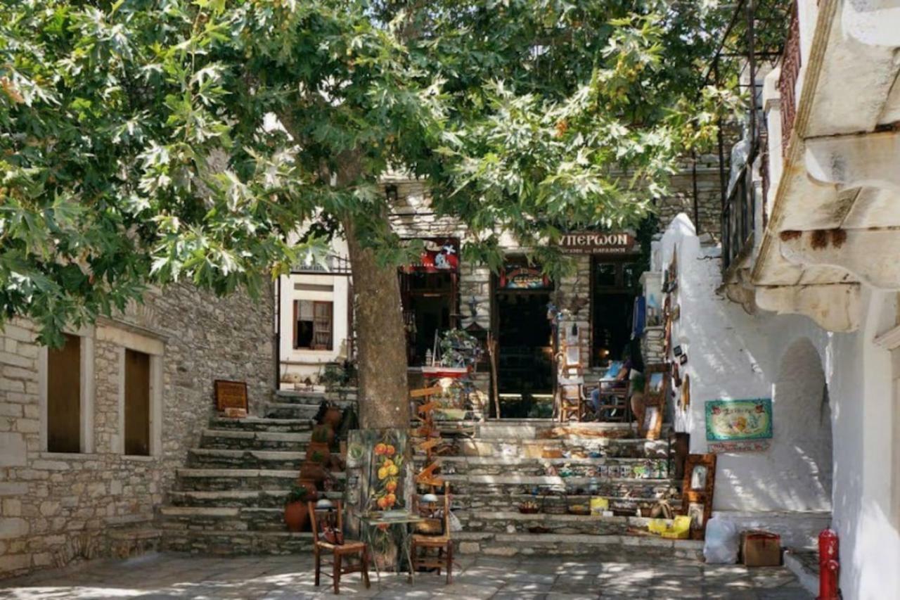 Apiranthos Diamond Maisonette In Naxos Apérathos Buitenkant foto