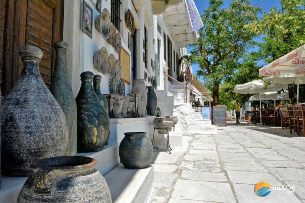 Apiranthos Diamond Maisonette In Naxos Apérathos Buitenkant foto