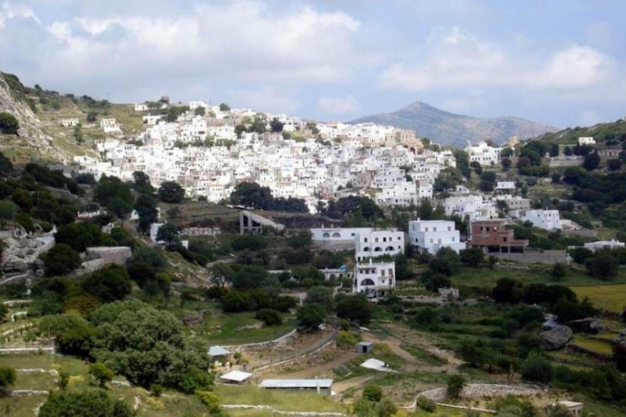 Apiranthos Diamond Maisonette In Naxos Apérathos Buitenkant foto